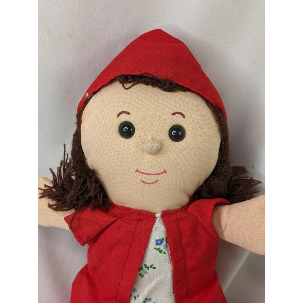 Kappelhof Little Red Riding Hood Plush Reversible Wolf Grandma 12‎ Inch Stuffed
